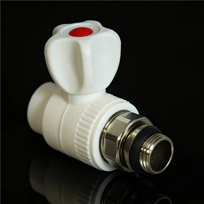 PPR Angle Ball Valve